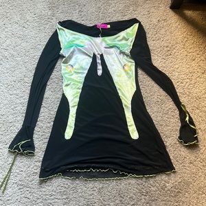 tyler mcgillivary luna dress black